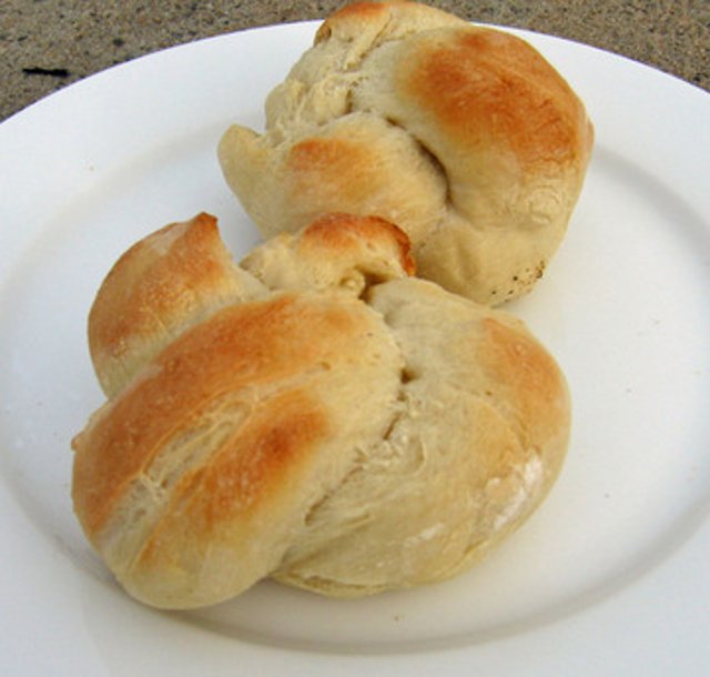 Кубинский хлеб (или булочки)