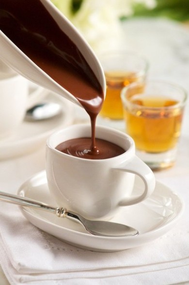 Горячий шоколад - Шаг 2