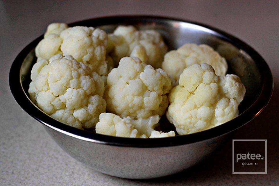 Цветная капуста, поджаренная в сухариках - Шаг 5