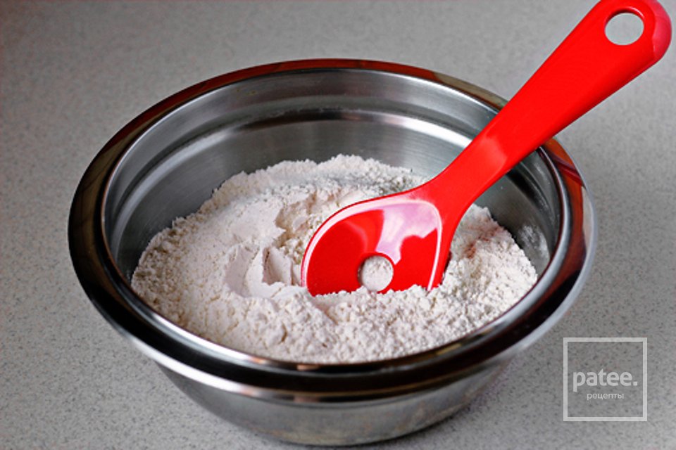 Булочки с чесноком - Шаг 1