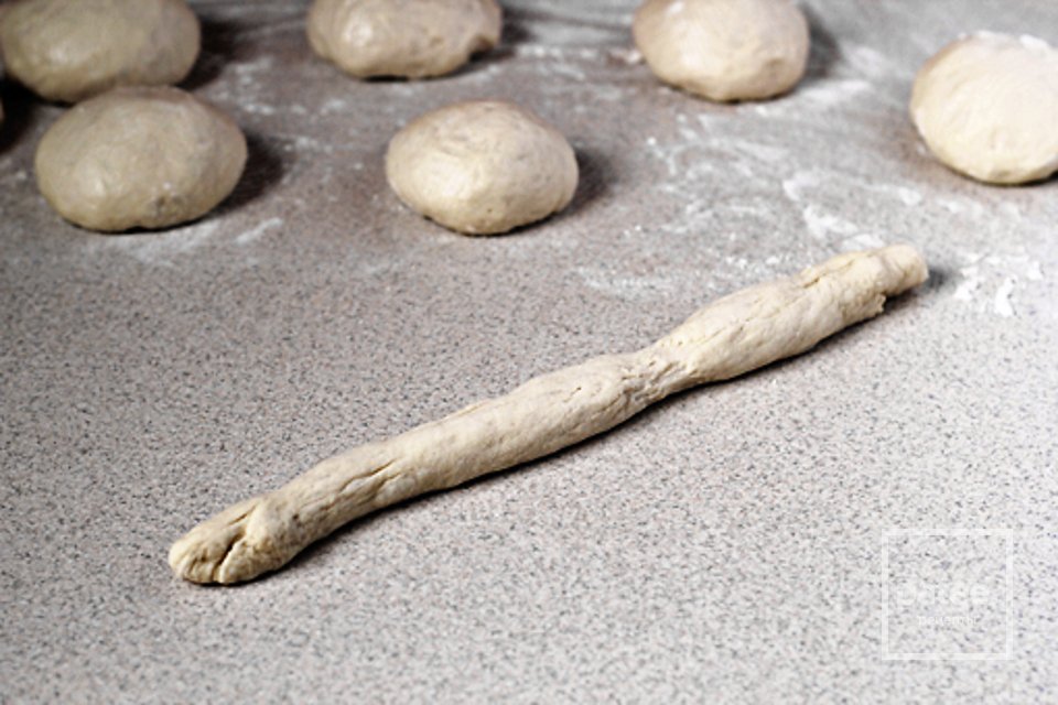 Булочки с чесноком - Шаг 7