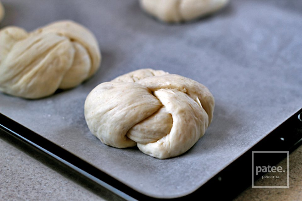 Булочки с чесноком - Шаг 10