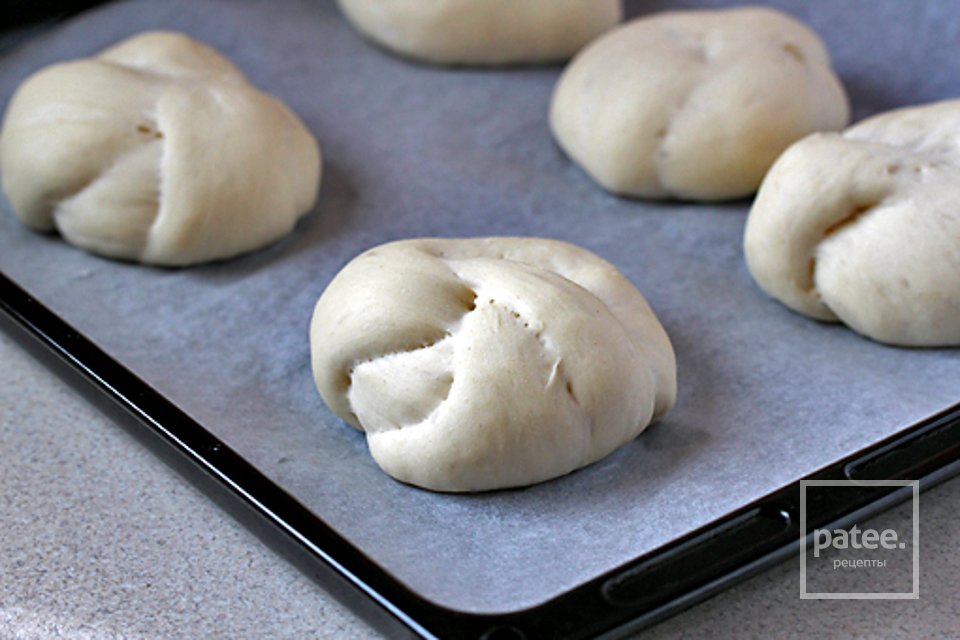 Булочки с чесноком - Шаг 14
