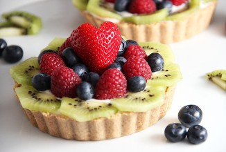 Фруктовый пирог