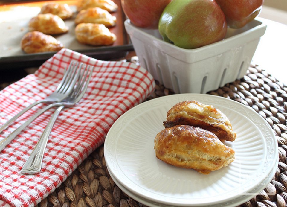 Пирожки с яблоками - Шаг 10