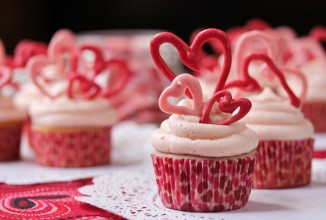 Вишневые кексы