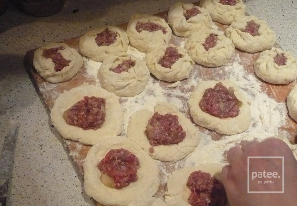 Татарские беляши - Шаг 11