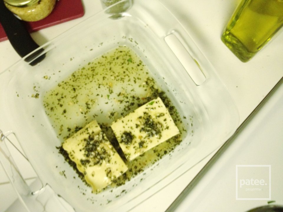 Обжаренный тофу со средиземноморским салатом - Шаг 5