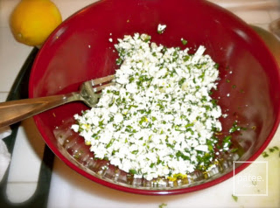 Лимонный соус для салата с голубым сыром - Шаг 4