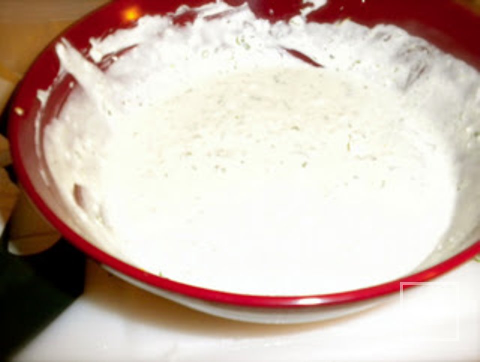 Лимонный соус для салата с голубым сыром - Шаг 5