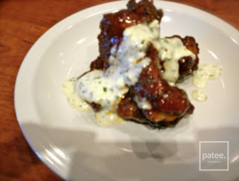 Лимонный соус для салата с голубым сыром - Шаг 7