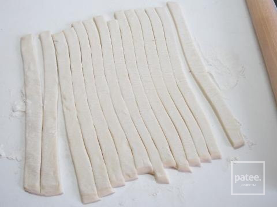 Печенье с ломтиками ананаса - Шаг 4