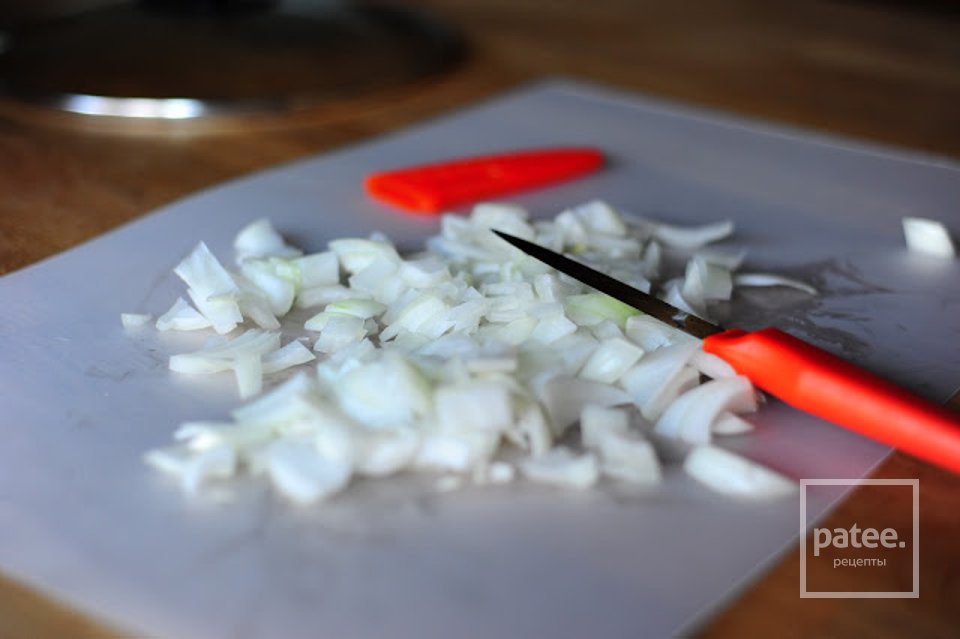 Вегетарианский суп с фасолью - Шаг 4