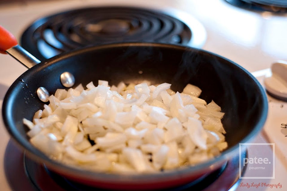 Вегетарианский суп с фасолью - Шаг 6