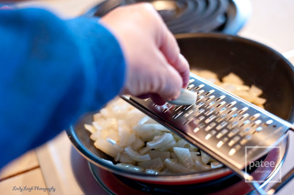 Вегетарианский суп с фасолью - Шаг 7