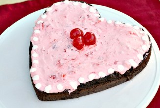 Шоколадно-фасолевый кекс