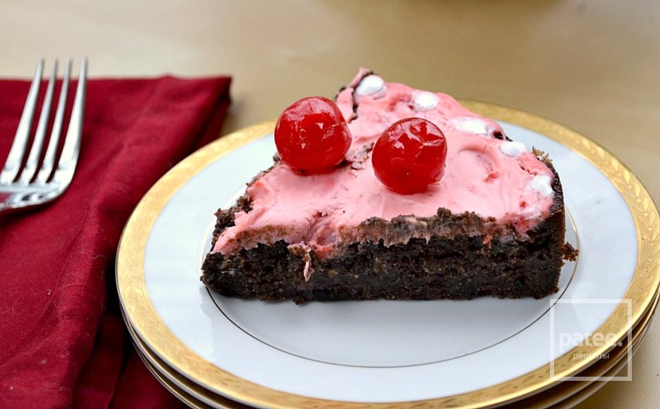 Шоколадно-фасолевый кекс - Шаг 8