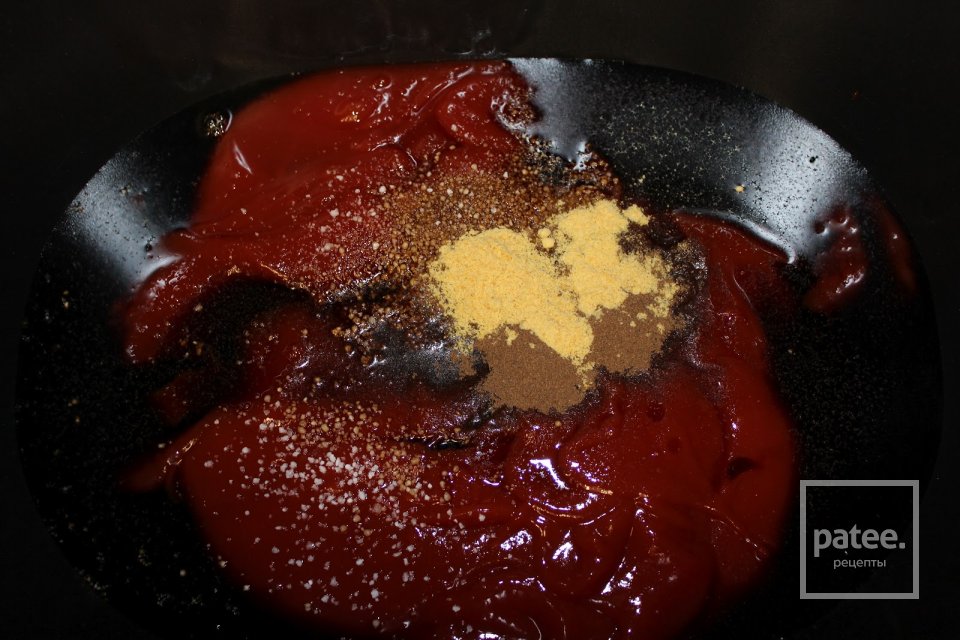 Мясные шарики в кленовом сиропе - Шаг 1