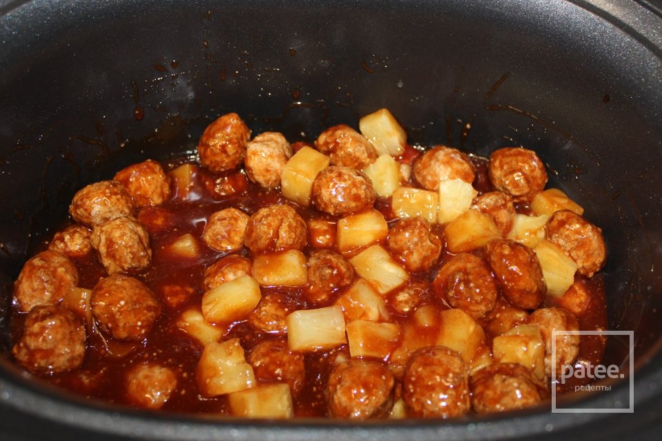 Мясные шарики в кленовом сиропе - Шаг 2