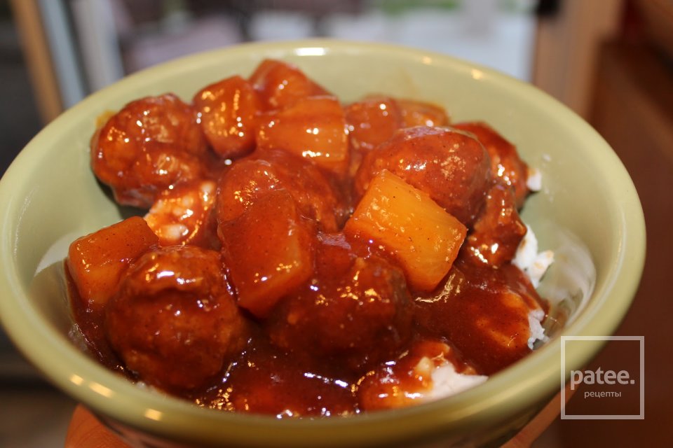 Мясные шарики в кленовом сиропе - Шаг 4