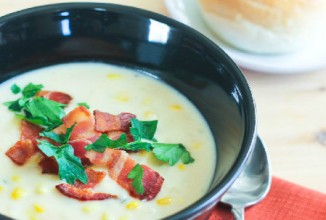 Кукурузный крем-суп