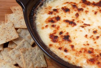 Сырная запеканка с сладким луком