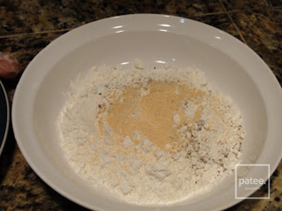 Жареная курица под острым соусом - Шаг 2