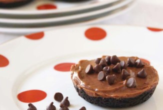 Пирожные с нутеллой и маскарпоне