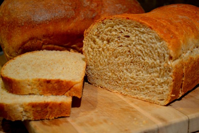 Медовый белый хлеб