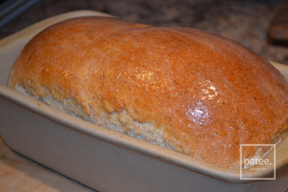 Медовый белый хлеб - Шаг 9