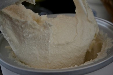 Ванильное мороженое - приготовление