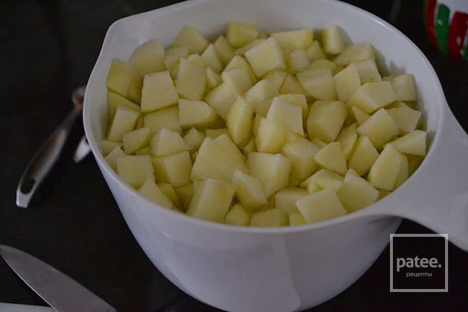 Запеченное яблоко в тесте - Шаг 2