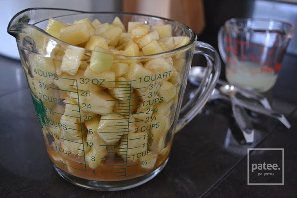 Запеченное яблоко в тесте - Шаг 4