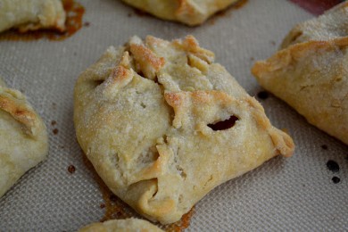 Запеченное яблоко в тесте - приготовление