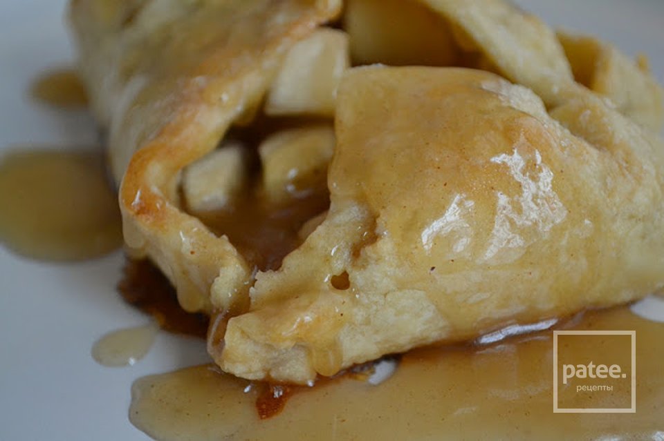 Запеченное яблоко в тесте - Шаг 11