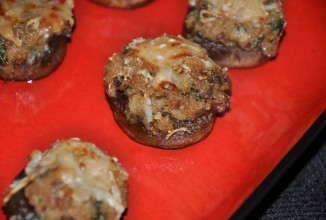 Фаршированные грибы