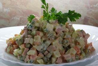 Салат Оливье