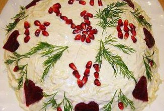 Салат Новогодний