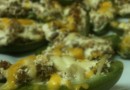 Фаршированный перец халапеньо