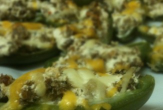 Фаршированный перец халапеньо