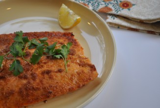 Запеченный лосось по-индийски