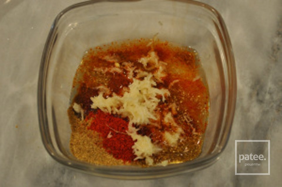 Запеченный лосось по-индийски - Шаг 6