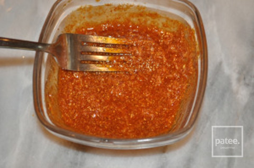 Запеченный лосось по-индийски - Шаг 7