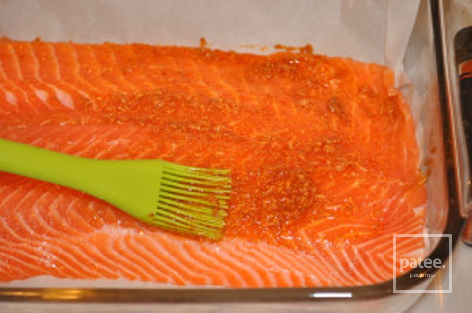 Запеченный лосось по-индийски - Шаг 8