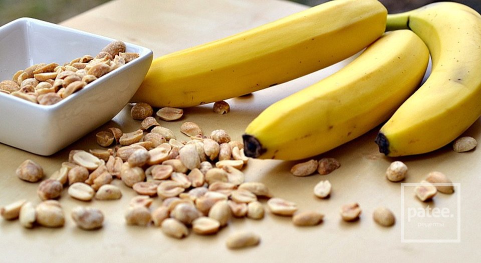 Низкокалорийное банановое мороженое с арахисовым маслом - Шаг 4