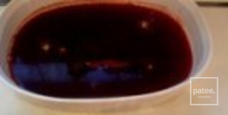 Груша в вине с вишней, корицей и перцем чили - Шаг 3