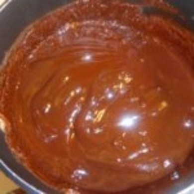 Груша в вине с вишней, корицей и перцем чили - Шаг 8