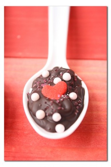 Шоколадные конфеты в ложках - Шаг 4