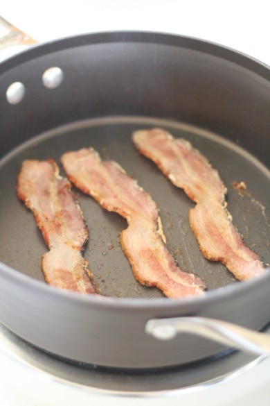 Ньокки с беконом и  соусом бешамель - Шаг 3