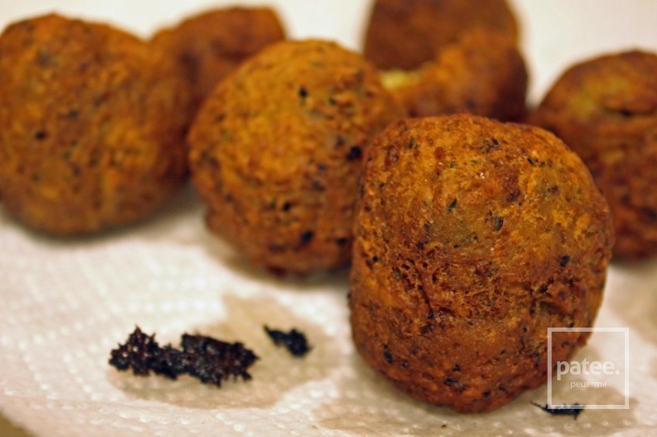 Бутерброды с фалафелью и соусом дзадзики - Шаг 4